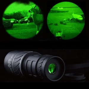 New Day&Night Vision 40X60 HD Optical Monocular Hunting Camping Hiking Telescope - Picture 1 of 19