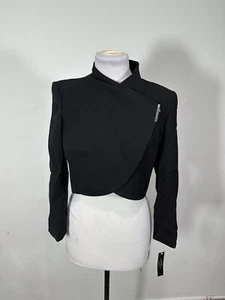 Tahari Women’s Black Color Long Sleeve Jacket Size 2 $329 - Picture 1 of 9