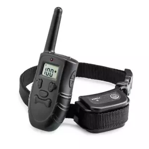 Waterproof Rechargeable S M L 9"-22" Remote Shock Collar Dog Training 300m - Picture 1 of 10