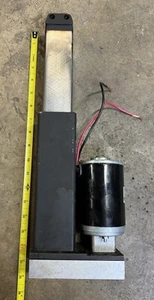 HEAVY DUTY 6" Stroke Electric Linear Actuator 12V 24v solar tracker Robotics DIY - Picture 1 of 7