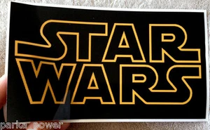 Pegatina de Star Wars, amantes del cine, fanáticos de la ciencia ficción, calcomanía de automóvil y camión - Imagen 1 de 2