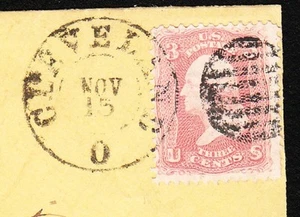 3c Washington Brainard Music Publisher Merchandise Cleveland c1869 Cover 2v - Picture 1 of 3