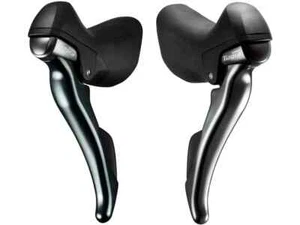 Pair Shimano Tiagra ST- 4700 10 Speed STI Levers Road Bike Brake & Gear Shifters - Picture 1 of 1