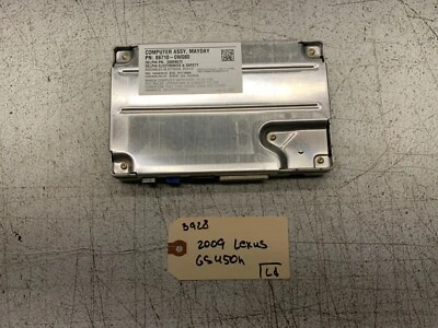 06-11 LEXUS GS450h GS350 MÓDULO DE CONTROLE DE TELEFONE COMPUTADOR ASSY MAYDAY - Imagem 1 de 4
