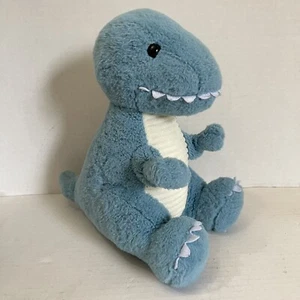 TC Bunny Baby Dinosaur Plush Blue T Rex 9” Stuffed Animal Toy Present  - Picture 1 of 6