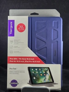 NEW Targus Click-In Case for iPad 9th 8th 7th gen 10.2-inch Blue - Picture 1 of 3