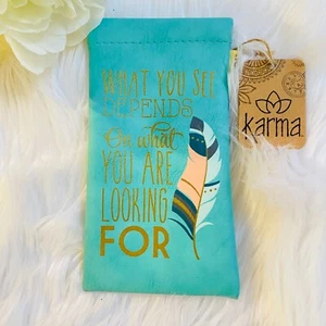 Eye Glass Case | by Karma Gifts | FREE Shipping - Picture 1 of 4