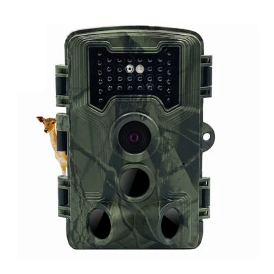 Outdoor Waterproof Hunting Trail Camera Night Vision Farm Orchard Monitoring - Image 1 of 4
