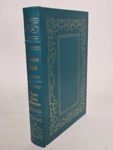 Treasure Island Easton Press Collectors Leather Bound Hardcover Book 1977 - Bild 1 von 12