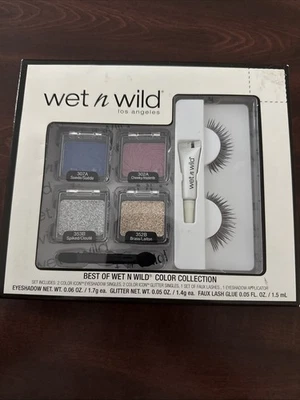 Wet n Wild Color Collection Eyeshadow Set with False Lashes - Image 1 of 2