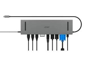 Acer USB Type-C Dockingstation ACG-DCK-C-1 (USB3.0, USB3.1, HDMI, VGA) NEU & OVP - Bild 1 von 5