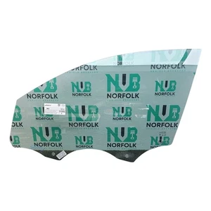 Vauxhall Corsa F Front Left Door Window Glass - Picture 1 of 20