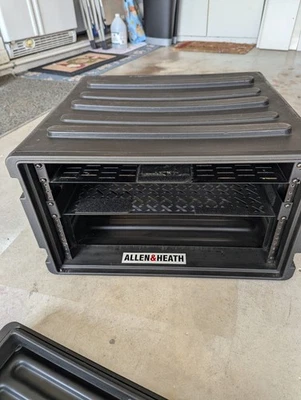 SKB Cases 1SKB-R6S Roto-Molded 6U Shallow Rack - Image 1 of 4