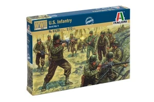 WWII U.S. INFANTRY WWII- Italeri cod. 6120 scala 1:72 - Imagen 1 de 2
