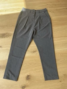 Amisu Damen Hose Business dünner Stoff Grau Ungetragen Größe 36 - Bild 1 von 4