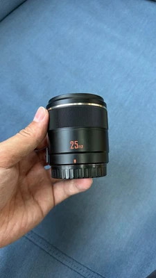 YONGNUO YN25mm F1.7M Auto Focus MF Prime Lens Large Aperture For M43 Panasonic - Image 1 of 4