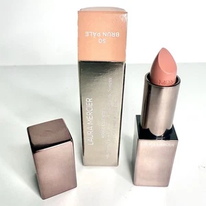 Rossetto Laura Mercier Rouge Essentiel crema setosa BRUN PALE 50 - con scatola - Foto 1 di 4