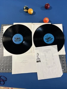 King Biscuit Flower Hour Vinyl Rolling Stones/Not Elvis Costello April 1980 2-LP - Picture 1 of 11