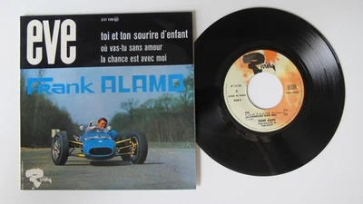 45T Frank Alamo ‎– Eve - variété année 60 - Photo 1/2