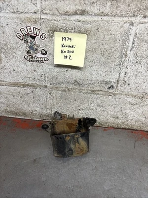 1979 Kawasaki Ke250b Ke250 Ke 250 Battery Box - Image 1 of 3