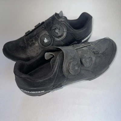 Zapatos de MTB Exustar E-SM3410 talla 9,5 negros para hombre Foto 1 de 4