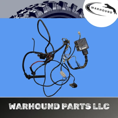 KTM 450 SX-F 505 SX-F 2007-2008 OEM CDI arnés de cableado relé de arranque principal Foto 1 de 4