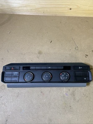 MAN TGE AC AIR CON HEAT CONTROL PANEL 7C0907184N MK1 2019 - Image 1 of 4