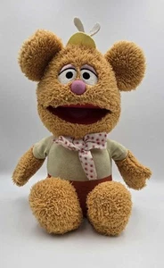 14” Disney Junior Muppet Babies Wocka Wocka Fozzie Bear Talking Toy. Works - Picture 1 of 9
