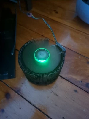 Zalman 9700 NT 3-Pin CPU Processor Cooler Heat Sink ZF9225ATH - Image 1 of 4