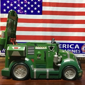 Teenage Mutant Ninja Turtles - Battle Shell Armoured Truck Van 2002 - Bild 1 von 10