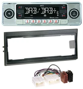 Dietz Bluetooth MP3 DAB USB Autoradio für Volvo 940, 960, S40 (bis 2000) - Bild 1 von 9