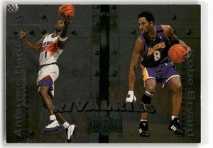 Anfernee Hardaway / Kobe Bryant 1999-00 Metal Rivalries #6 R - Picture 1 of 2