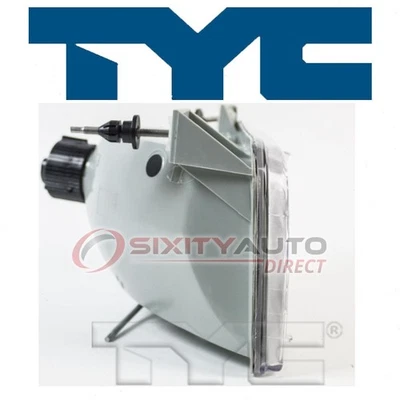 TYC Left Headlight Assembly for 1992-1998 Ford F-350 Electrical Lighting yd Foto 1 de 4