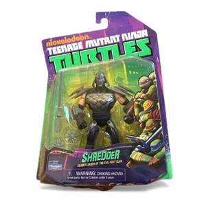 Teenage Mutant Ninja Turtles Shredder Actionfigur 2012 Neu in OVP LESEN Playmates - Bild 1 von 4