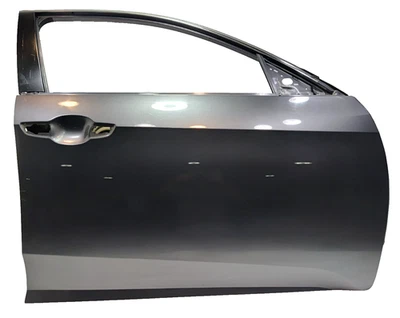 Honda Civic 2016-2021 sedán carcasa de puerta lateral del pasajero delantero *NH797M* OEM gris Foto 1 de 4