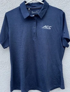 Polo de golf Under Armour Heat Gear ACC azul XL NUEVO CON ETIQUETAS PRECIO DE VENTA SUGERIDO POR EL FABRICANTE 80 USD - Imagen 1 de 7