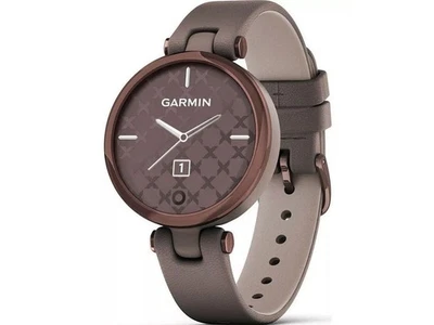 GARMIN Lily Classic Smartwatch, braun - A - Bild 1 von 4