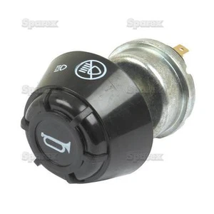 Interruptor de luz/cuerno para tractor Massey-Ferguson 20 30 40 50 60 D/E/F/H/HX+ retroexcavadora - Imagen 1 de 2