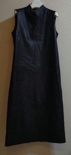 HERMÈS Abito lungo donna usatos Hermesla Margi epoca pelle pezzo unicoa ta