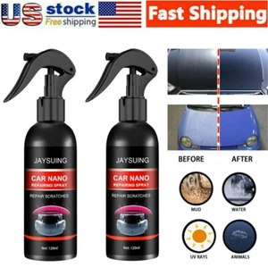 120/240ml Car Scratch Coating Agent Repair Nano Spray Oxidation Liquid Ceramic - Picture 1 of 13