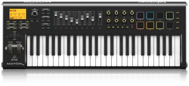 Behringer MOTÖR49 MIDI Master Controller Keyboard