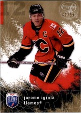 2007-08 Be A Player Player's Club #28 Jarome Iginla 62/99 - NM-MT