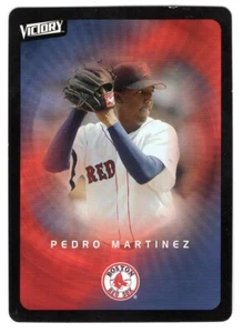 2003 Upper Deck Victory Pedro Martinez #18 Boston Red Sox Baseball Card - Picture 1 of 2