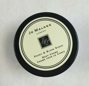 NEW Jo Malone Deluxe Body Crème Sample .5 oz/15ml Cream Jar Lime/Sage/Pear/Peony