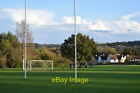 Photo 6x4 Goalposts on the green Dinton/SU0131 On the recreation ground  c2021