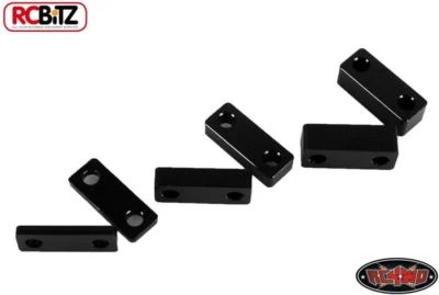 RC4WD Superlift Suspension Lift Block Set BLACk Leaf springs TF2 Metal Z-S0834 - Image 1 of 4