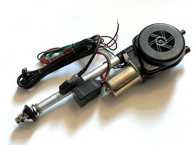 Kit de mastro de rádio aéreo antena elétrica Lincoln Continental Town Car Mark 6 VII VIII - Imagem 1 de 4