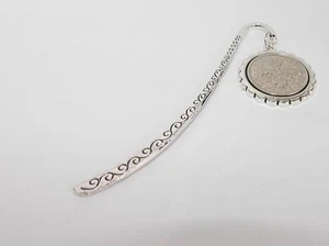Moneda De Cumpleaños / Aniversario Lucky Sixpence Bump Bookmark 1953 - 1967 - Picture 1 of 1