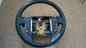 RANGE ROVER SPORT DISCOVERY STEERING WHEEL WITH CONTROLS (HEATED VERSION) - Picture 1 of 7