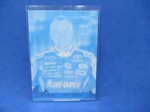 2013 Press Pass Ignite Cyan Mark Martin #22 HOF - Picture 1 of 2